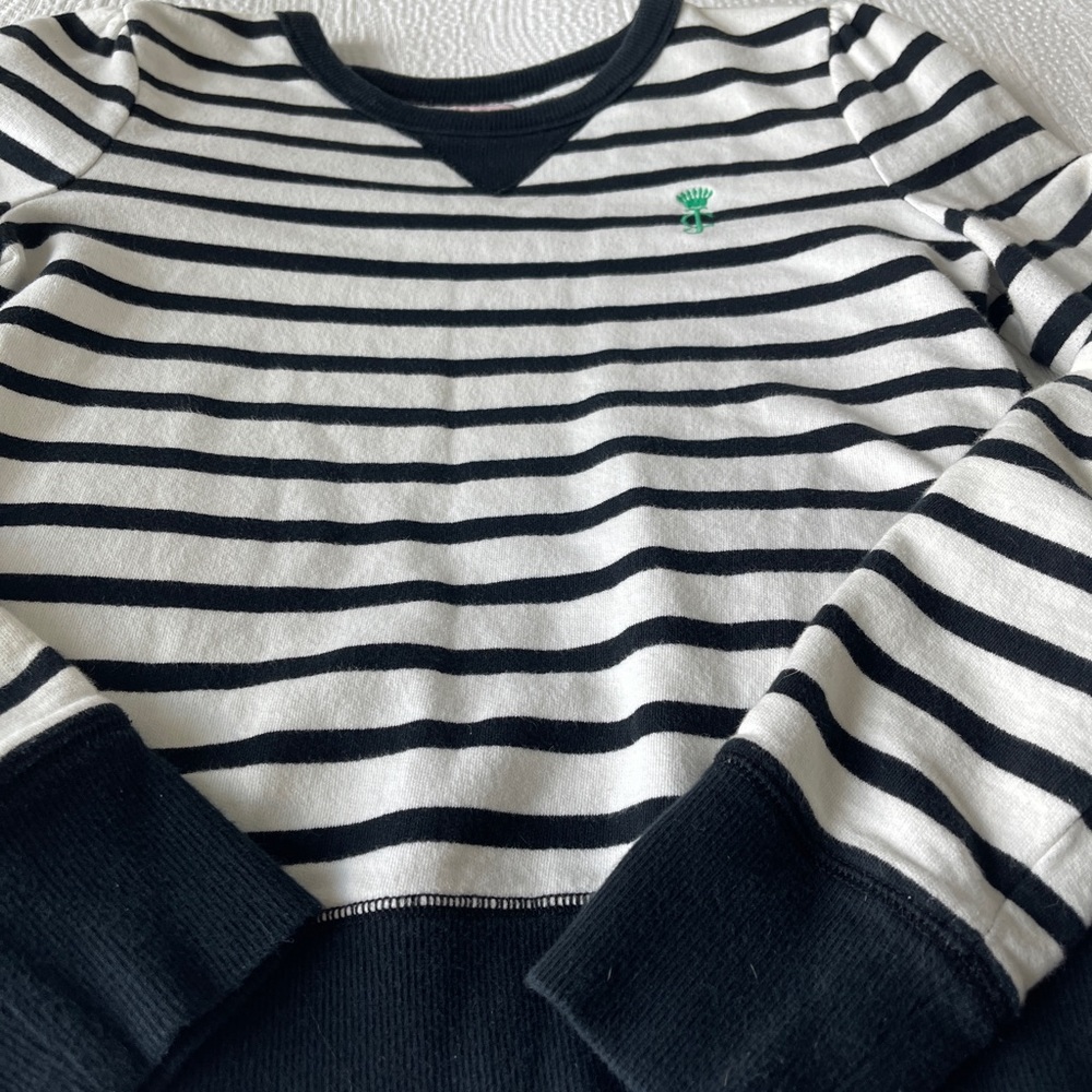 Juicy couture striped crew neck sweatshirt - Picture 3 of 7
